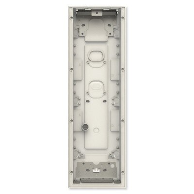 ABB-Welcome IP Flush-Mounted Box, Gray, 5 Gang